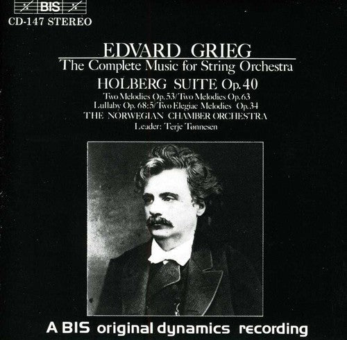 E. Grieg: Holberg Suite Opus 40 - COMPACT DISCS