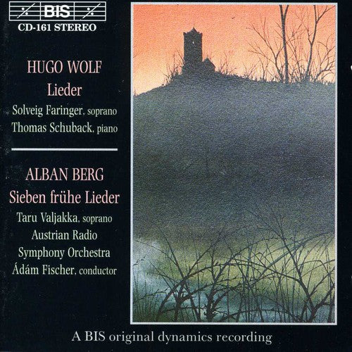Solveig Faringer: Lieder / Sieben Fruhe Lieder - COMPACT DISCS