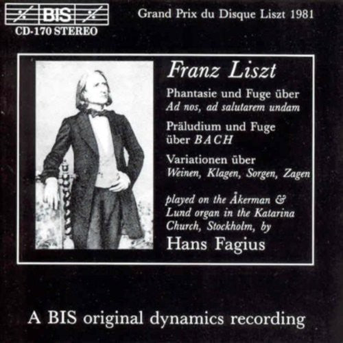 Hans Fagius: Organ Works - COMPACT DISCS