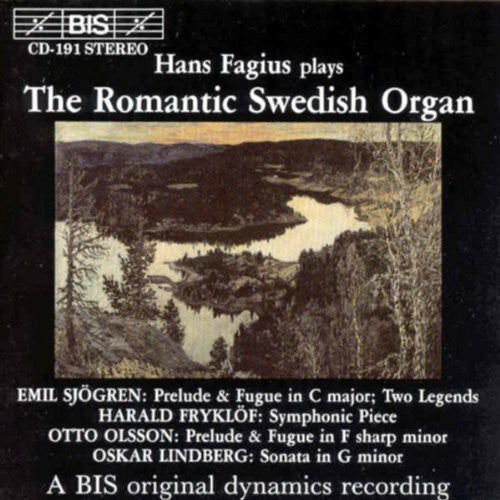Hans Fagius: Romantic Swedish Organ - COMPACT DISCS