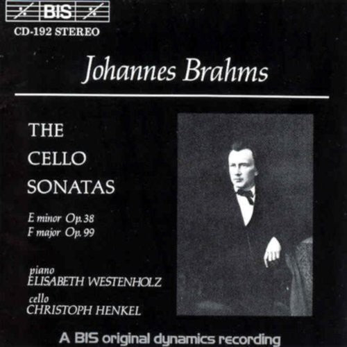 J. Brahms: Cello Sonatas - COMPACT DISCS