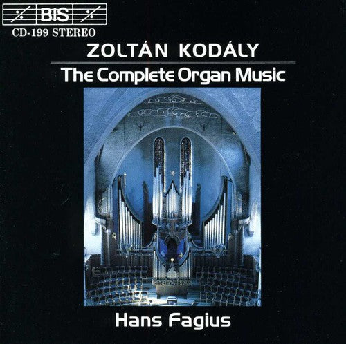 Hans Fagius: Complete Organ Music - COMPACT DISCS