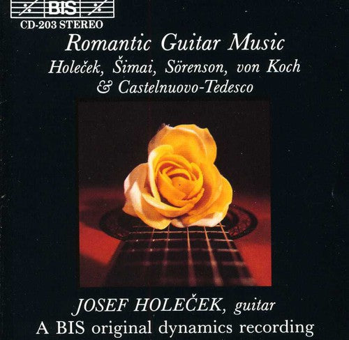 Josef Holecek: Romantic Guitar - COMPACT DISCS