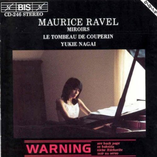 Yukie Nagai: Miroirs - COMPACT DISCS