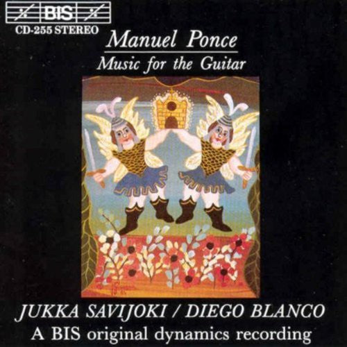 Manuel Ponce Maria: Sonata Meridional - COMPACT DISCS