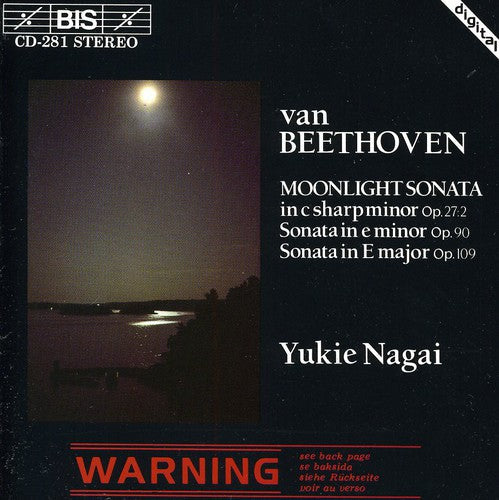 Yukie Nagai: Piano Sonatas - COMPACT DISCS
