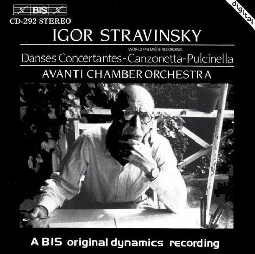 Avanti! Chamber Orchestra: Danses Concertantes - COMPACT DISCS