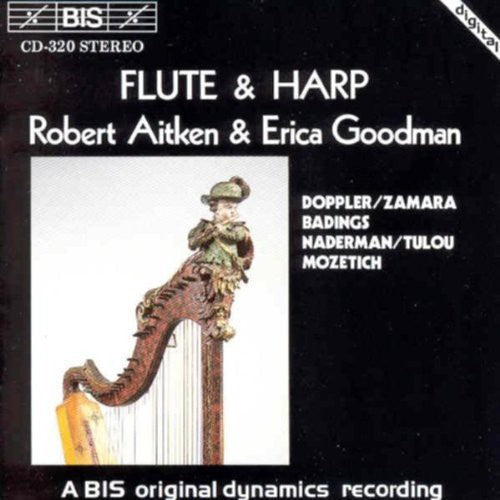 Aitken, Robert / Goodman, Erika: Flute & Harp - COMPACT DISCS