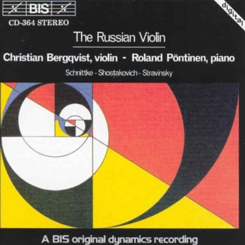 Various Artists: Russian Violin / Various - COMPACT DISCS
