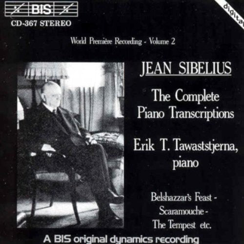 Sibelius: Complete Piano Transcriptions - COMPACT DISCS