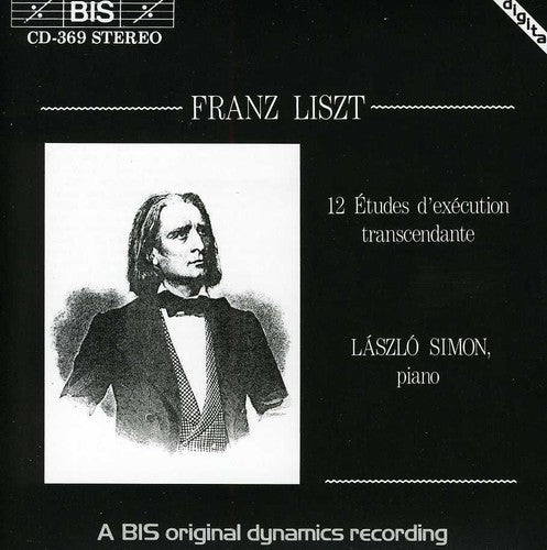 L szl Simon: 12 Transcendental Etudes - COMPACT DISCS