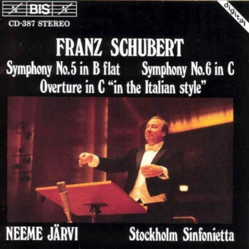 Neeme Järvi: Symphonies 5 & 6 / Overture in Italian Style - COMPACT DISCS