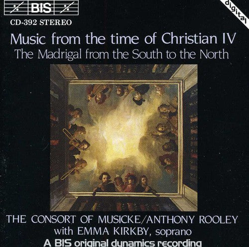 Anthony Rooley: Madrigals from South to North - COMPACT DISCS