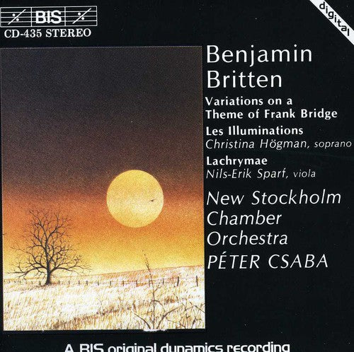 Sankt Annae Girls' Choir: Frank Bridge Theme Variation - COMPACT DISCS