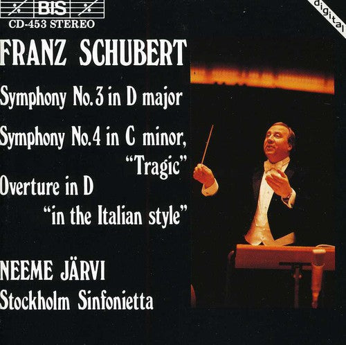 Neeme Järvi: Symphonies 3 & 4 - COMPACT DISCS