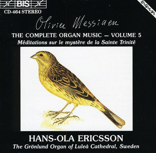 Hans-Ola Ericsson: Complete Organ Music 5 - COMPACT DISCS