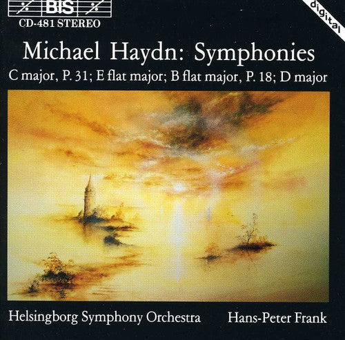 Michael Haydn: Symphonies in C / E Flat / B Flat / D - COMPACT DISCS