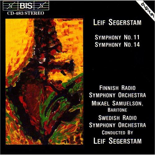 Leif Segerstam: Symphonies 11 & 14 - COMPACT DISCS