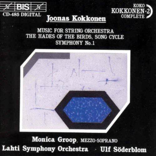 Ulf Soderblom: Symphony 1 / Music for String Orchestra - COMPACT DISCS