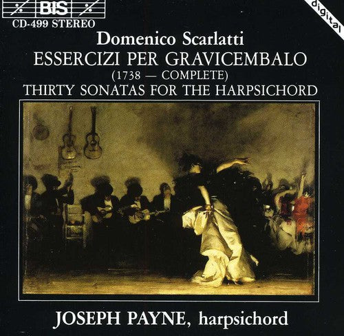 Joseph Payne: 30 Harpsichord Sonatas - COMPACT DISCS
