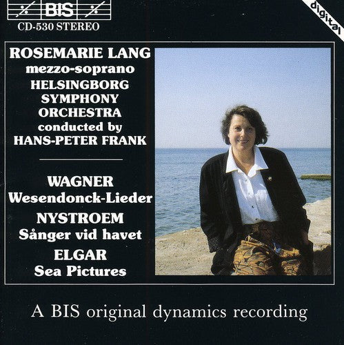 Rosemarie Lang: Wesendonck-Lieder / Sea Pictures - COMPACT DISCS