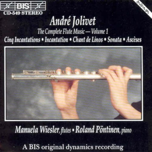 Manuela Wiesler: Complete Flute Music 1 - COMPACT DISCS