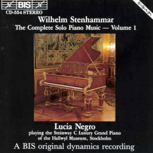 Wilhelm Stenhammar: Complete Piano Music 1 - COMPACT DISCS