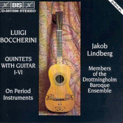 Luigi Boccherini: Guitar Qnts-Lindberg - COMPACT DISCS