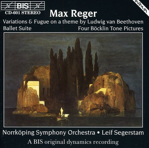 Max Reger: Ballet Suite Op 130 / 4 Boecklin Tone Pictures - COMPACT DISCS