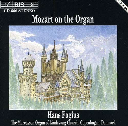 W.a. Mozart: On the Organ - COMPACT DISCS