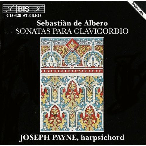 Joseph Payne: Sonatas for Harpsichord - COMPACT DISCS