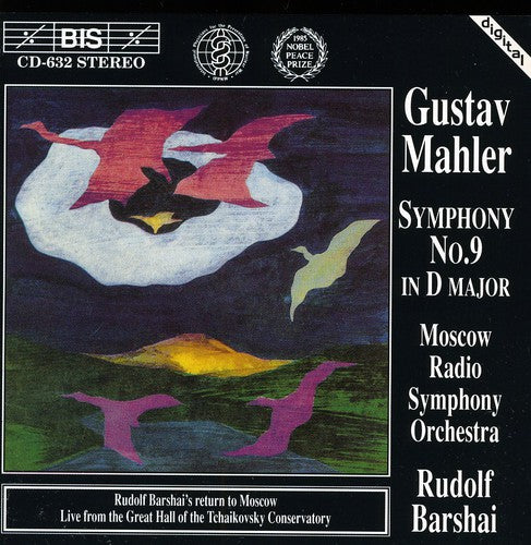 Rudolf Barshai: Symphony 9 in D - COMPACT DISCS