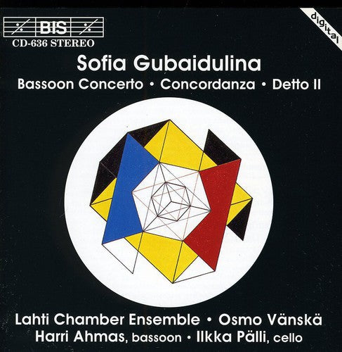 Sofia Gubaidulina: Concerto for Bassoon & Low Strings - COMPACT DISCS