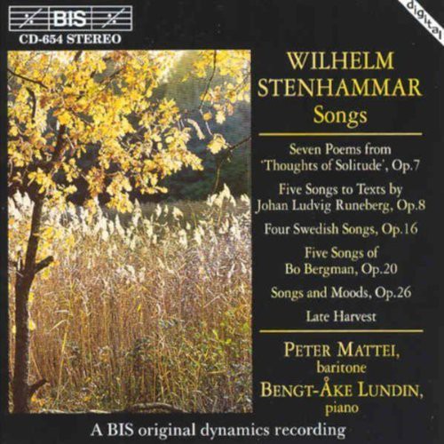 Wilhelm Stenhammar: Songs - COMPACT DISCS