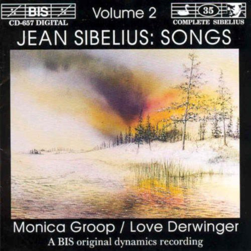 Monica Groop: Songs 2 - COMPACT DISCS