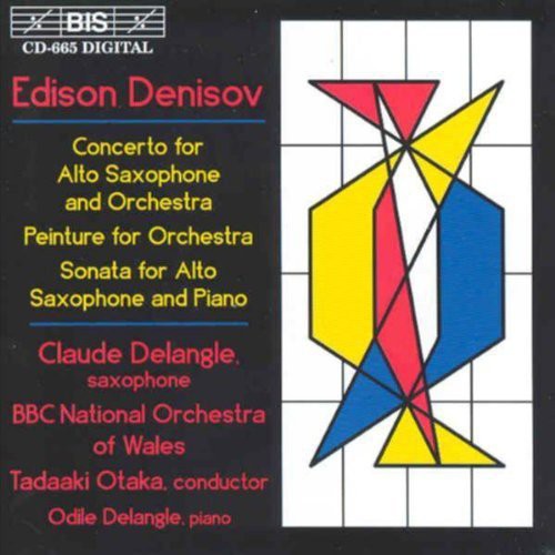 Edison Denisov: Concerto for Alto Saxophone - COMPACT DISCS