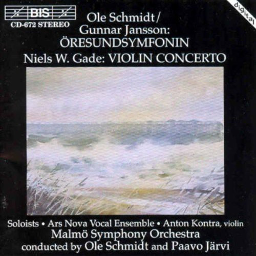 Paavo J rvi: Oresund Symphony Jarvi - COMPACT DISCS