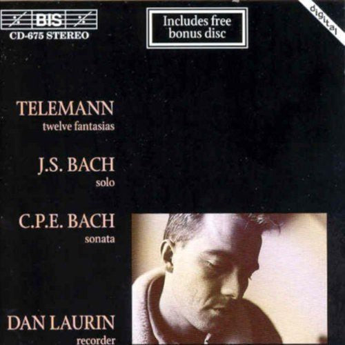 Dan Laurin: Twelve Fantasias for Flute Solo - COMPACT DISCS
