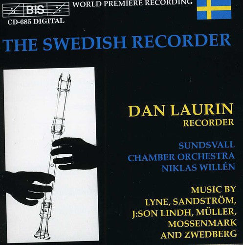 Dan Laurin: Swedish Recorder - COMPACT DISCS