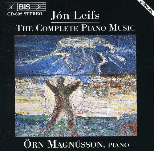 Leifs / Magnusson: Complete Piano Music - COMPACT DISCS