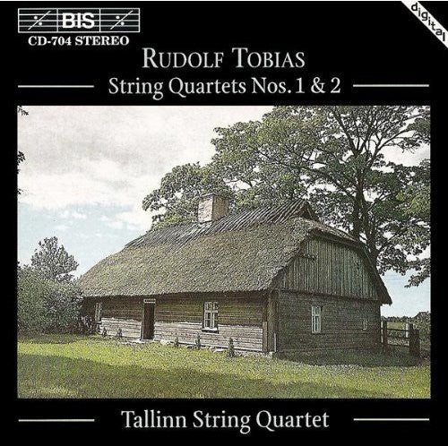 Tallinn String Quartet: String Quartet 1 & 2 - COMPACT DISCS
