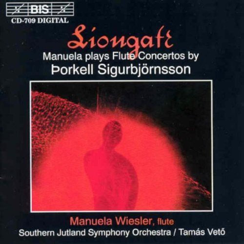 Thorkell Sigurbjornsson: Plays Flute Concertos - COMPACT DISCS