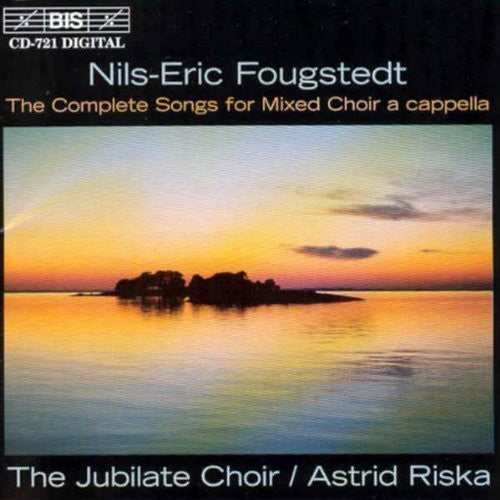 Nils-Eric Fougstedt: Complete Songs for Mixed Acappella Choir - COMPACT DISCS