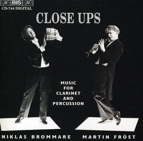 Hillborg / Lindgren / Frost / Brommard: Music for Clarinet & Percussion - COMPACT DISCS