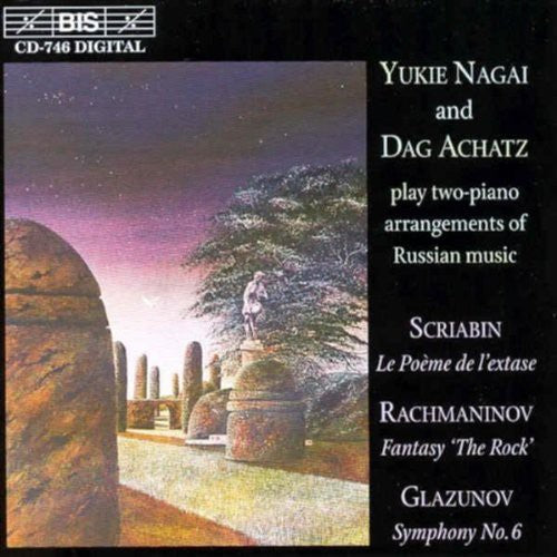 Scriabin / Rachmaninoff / Glazunov: Orchestral Music - COMPACT DISCS