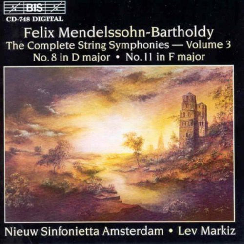 Lev Markiz: Complete String Symphonies - COMPACT DISCS