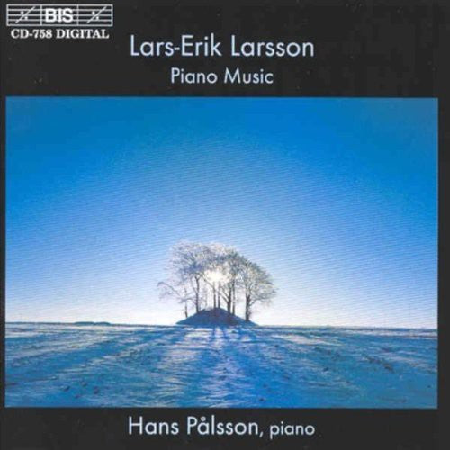 Lars-Erik Larsson: Piano Music / Sonatas 1-3 - COMPACT DISCS