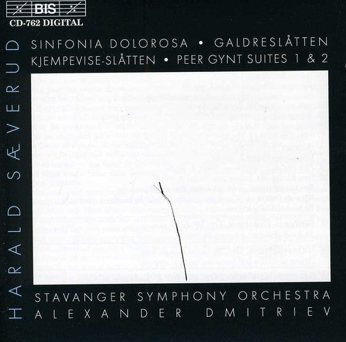 Harald Saeverud: Orchestral Music 1 - COMPACT DISCS