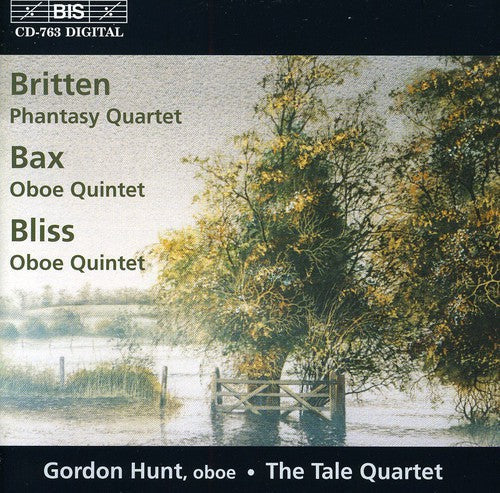Gordon Hunt: Chamber Works for Oboe - COMPACT DISCS