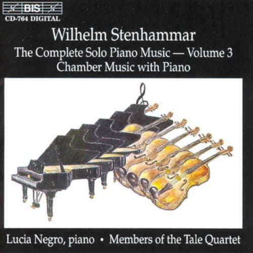Wilhelm Stenhammar: Complete Piano Music 3 - COMPACT DISCS